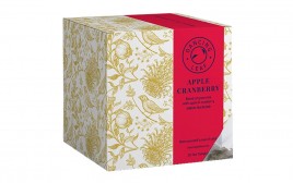 Dancing Leaf Apple Cranberry Green Tea Blend  Box  20 grams